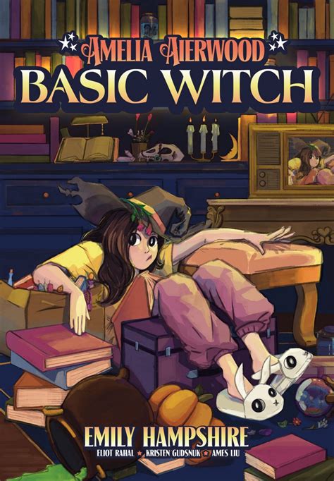 From Curses to Potions: Witch Graphic Novels Bring Magic to Life